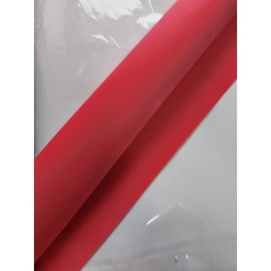 Фоамиран Eva 1 мм 60*35 см красный 1542, цена за лист